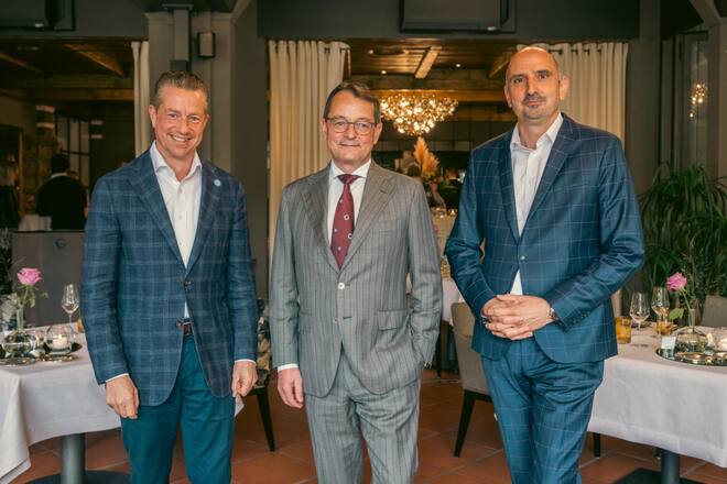 Mattias Roock und Marco Campanella kochen bei Rolf Fliegauf 2022