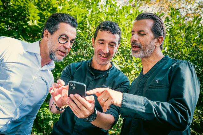 Caminada kocht mit Eneko Atxa und Quique Dacosta 2022: Quique Dacosta