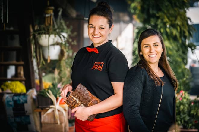 Restaurant Wein&Sein Bern mit Daniela und Claudia Jaun 2022