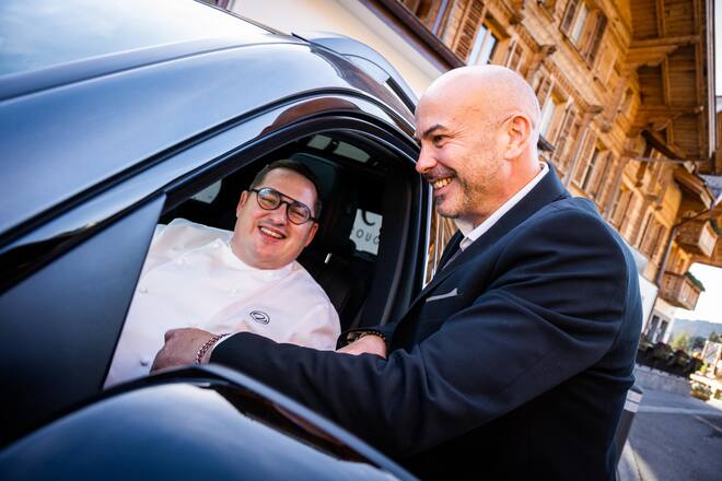 Benoit Carcenat wird Koch des Jahres 2022 Benoît Carcenat, Koch des Jahres mit Mercedes