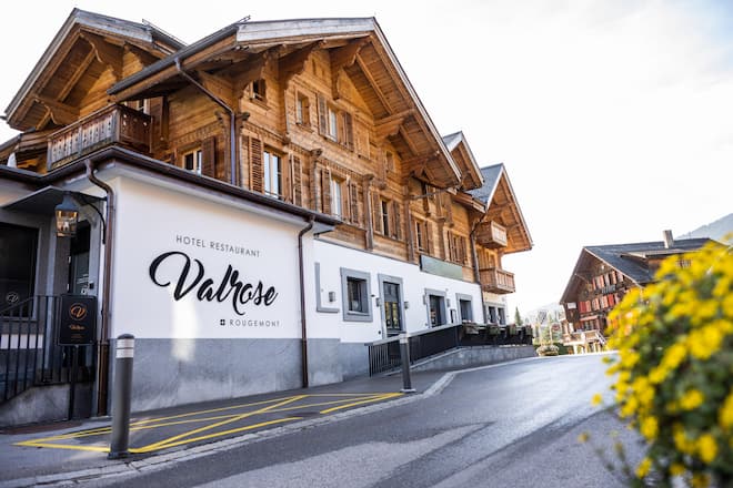 Benoit Carcenat, Restaurant Valrose 2022