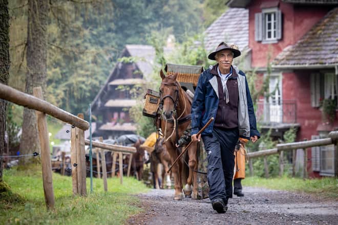 Fest der Feste auf dem Ballenberg 2022. Aufgenommen im September . ©David Birri