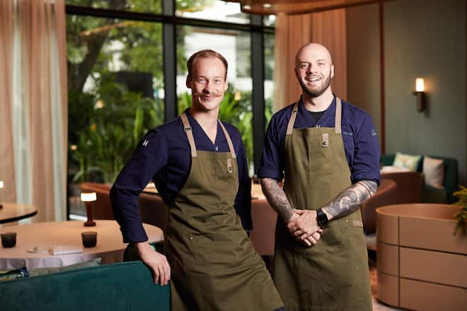 IGNIV by Andreas Caminada, St. Regis Hotel, Bangkok, Thailand