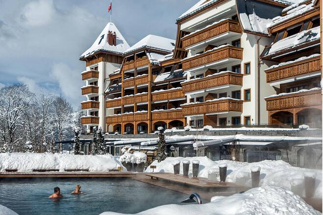 The Alpina Gstaad, Switzerland, The Alpina Gstaad, Gstaad, 11.1.2018 © HO via Hotel