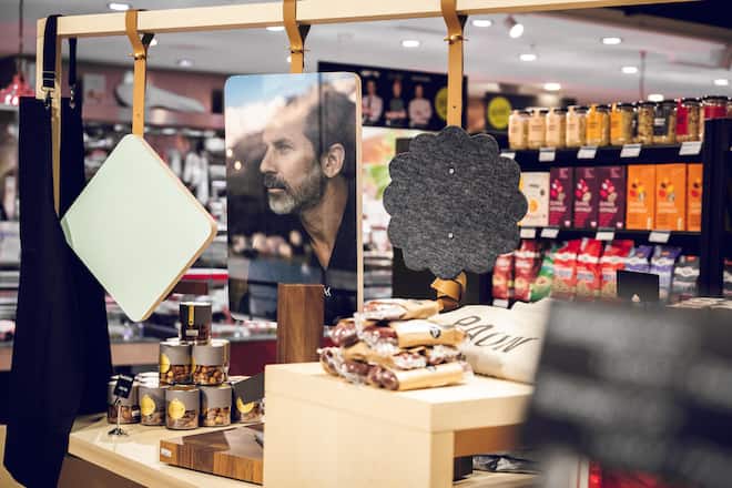 Caminada-Shop im Jelmoli in Zürich