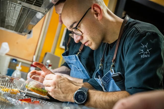 St.Moritz Spezial 2022: Gino Miodragovic, Igniv