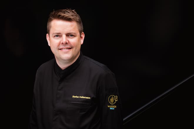 Stefan Heilemann, Chefkoch, Widder Hotel Zürich - Dienstag, 9.6.2020 - Copyright Olivia Pulver