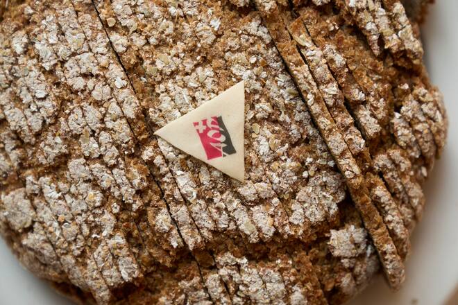 Walliser Roggenbrot, Gasthof Brunnen, Fraubrunnen, Koch und Gastgeber Alexander Rufibach (mit Frau Birgitta), 23.11.2022, Foto Lucia Hunziker