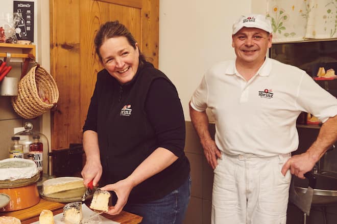 Käserei Sage Fritz Vonarburg in Rain, LU