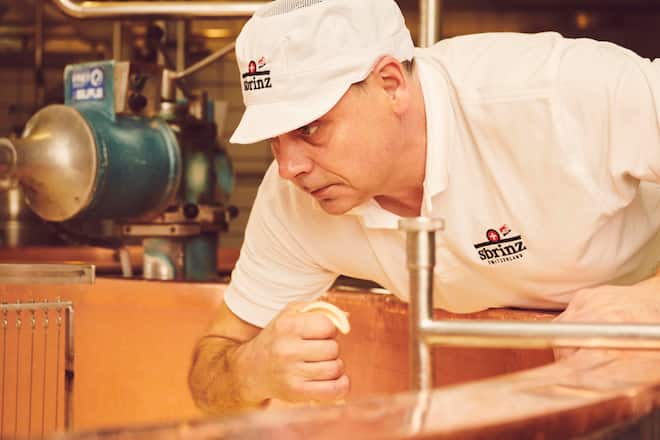 Kaeserei Sage, Rain LU, Sbrinz, Fritz & Ruth Vonarburg