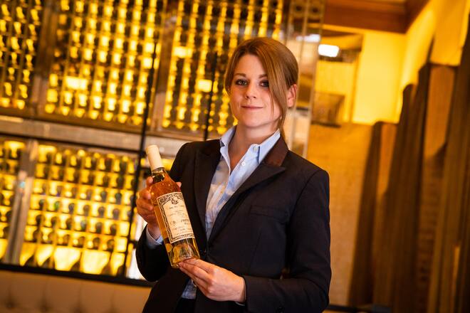 Lisa Bader 2020 WineTasting at The Dolder Grand 2020 Heiko Nieder, WineTasting, The Dolder Grand, The Restaurant Lisa Bader, Sommelier des Jahres 2021, The Dolder Grand, The Restaurant, Zürich, Swiss Wine,  © Thomas Buchwalder