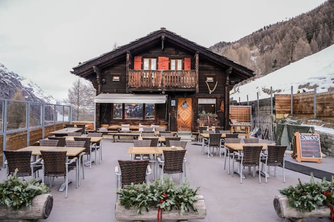 04.01.2023; Zermatt: Zermatt home of Winter; Restaurant Othmarâs Zermatt; . © Valeriano Di Domenico