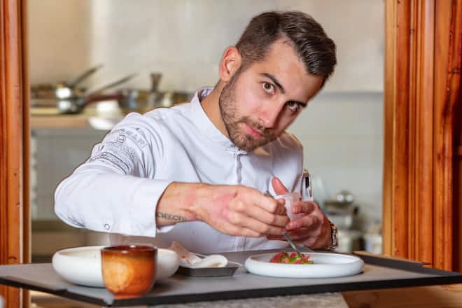 Samuel Carugati Küchenchef