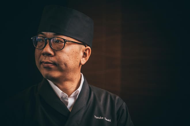 Yusuke Sasaki, Sushi Chef, The Dolder Grand, Zürich