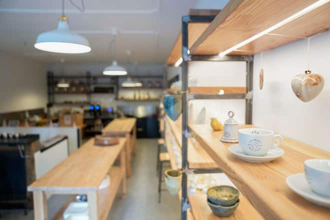 05.01.2023; Zermatt: Zermatt home of Winter; Zermatt Kollektiv: Zermatt Keramik Studio & Shop; © Valeriano Di Domenico