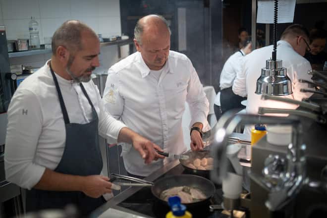 HO, Pressebilder für den Zermatterhof von Marc Kronig