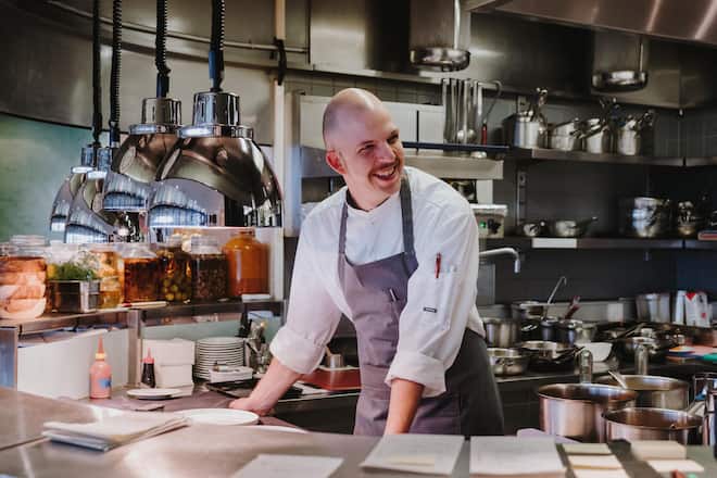 Nespresso Gourmet Weeks bei Fabian Raffeiner, Restaurant Meridiano in Bern - November 2019 - Copyright Olivia Pulver