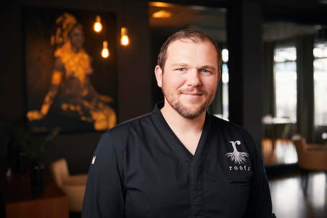 Pascal Steffen, Koch Restaurant Roots, Basel, 04.04.2022