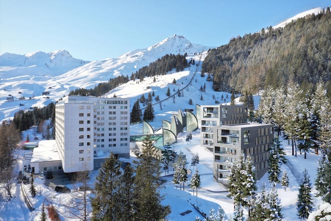 Tschuggen Grand Hotel, Arosa, Mountain Lofts