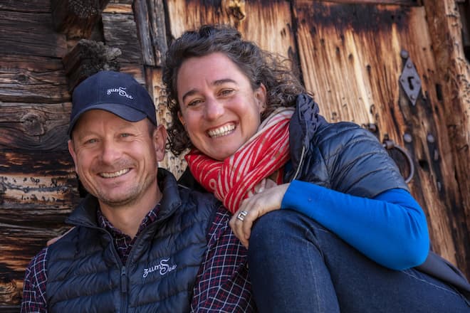 v.l. Markus, Marion Mennig