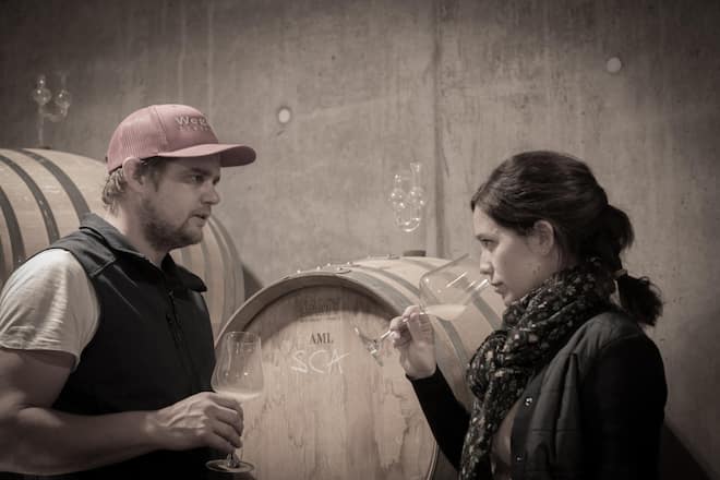 Weingut Wegelin in Malans, GR