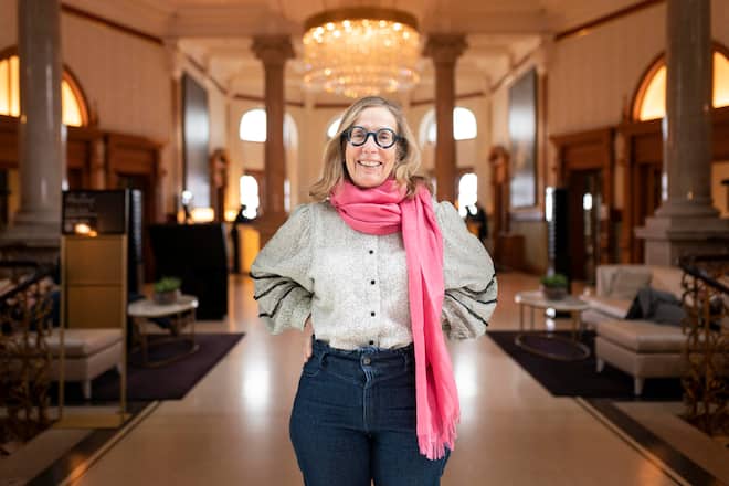 Matter of Taste, Dolder, Marie-Thérèse Chappaz