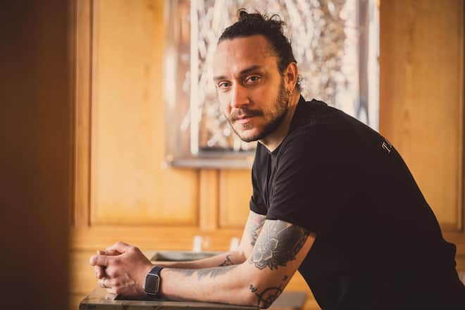 Fabian Fuchs kocht in der Neuen Taverne 2023