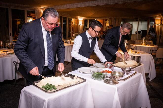 GaultMillau Gastgeber des Jahres 2023 by NESPRESSO: Gabriele Speziale und Claudio Recchia werden Gastgeber des Jahres 2023