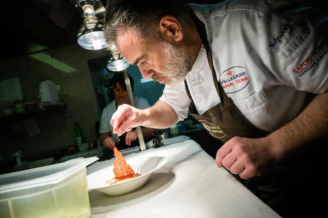 Marco Padalucci kocht im BADALUCCI 2023