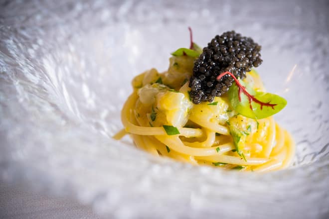 Marco Padalucci kocht im BADALUCCI 2023: Spaghetto caldo