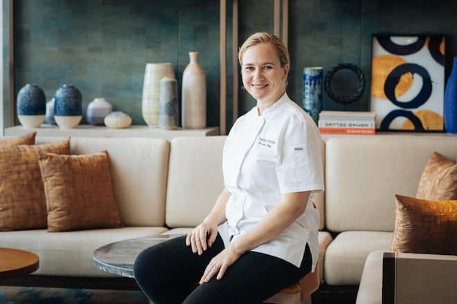 Nadine Wächter wird Executive Chef im Grand Resort Bad Ragaz