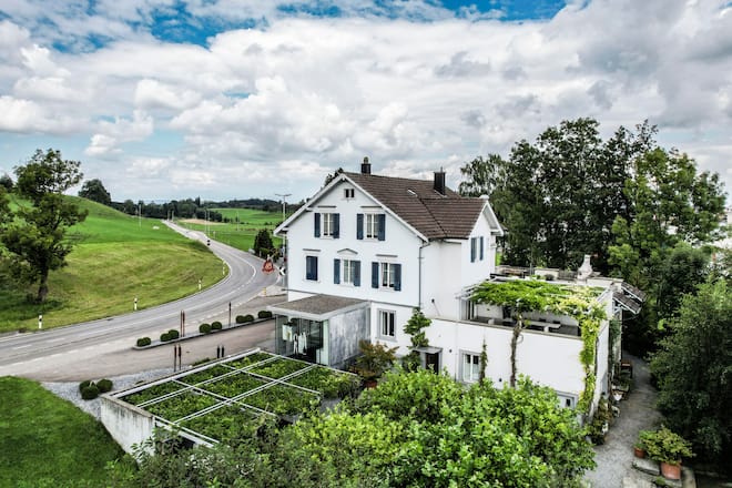 27.08.2021; Lömmenschwil: GaultMillau Nesspresso Lounge - Bernadette Lisibach, Restaurant Blumenau; . © Valeriano Di Domenico Nespresso Lounge, Bernadette Lisibach, Neue Blumenau, Lömmenschwil © Valeriano Di Domenico