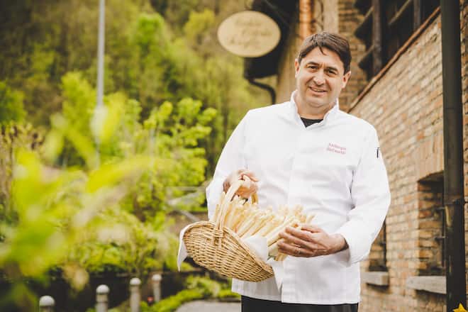 Osteria Vecchia Chef Ambrogio Stefanetti 2023