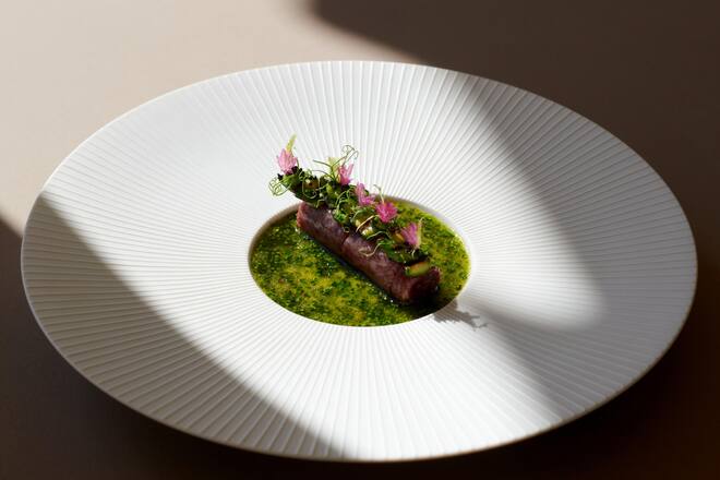 Hotel Giardino Ascona, Rolf Fliegauf, Ecco