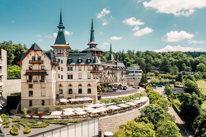 Krug Terrace, Dolder, Dolder Grand, Zuerich, Krug, Terrasse, Pressebilder © HO