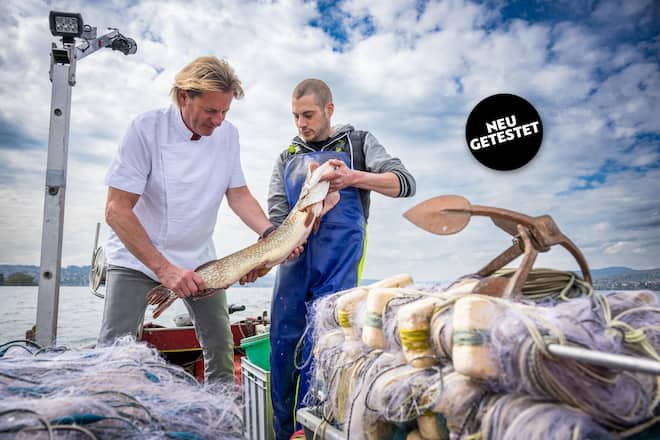 Markus Karle kocht im Restaurant Seeli 2023