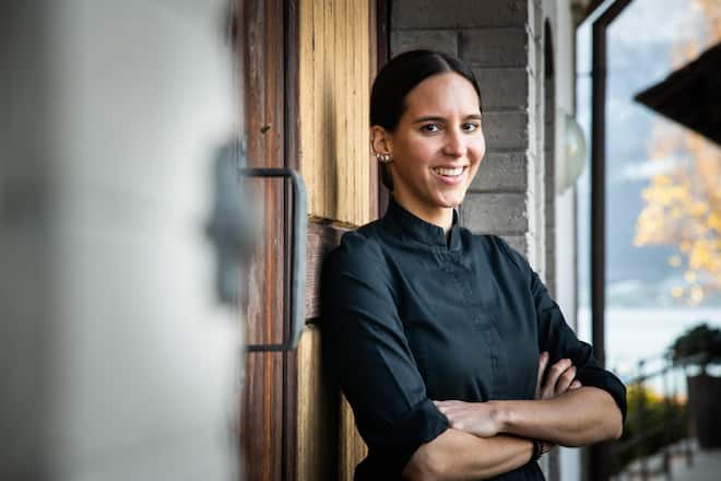 Noémie Bérnard 2021 Noémie Bernard, Restaurant Sternen in Walchwil, ZG