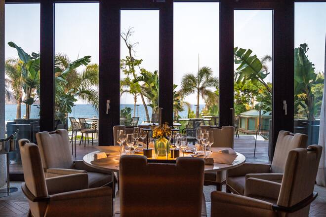 Restaurant Etxeko Ibiza by Martin Berasategui, Ibiza, ESP