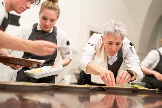 Spargel Event Schloss Reichenau, Silvia Manser