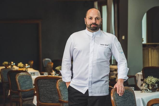 Stefan Jäckel kocht im Storchen Zürich 2023