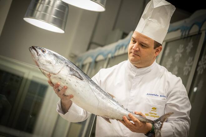 Villa Castagnola, Chef Alessandro Boleso 2023