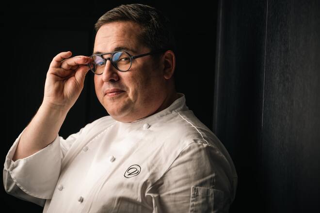 Benoit Carcenat, Restaurant Valrose 2022