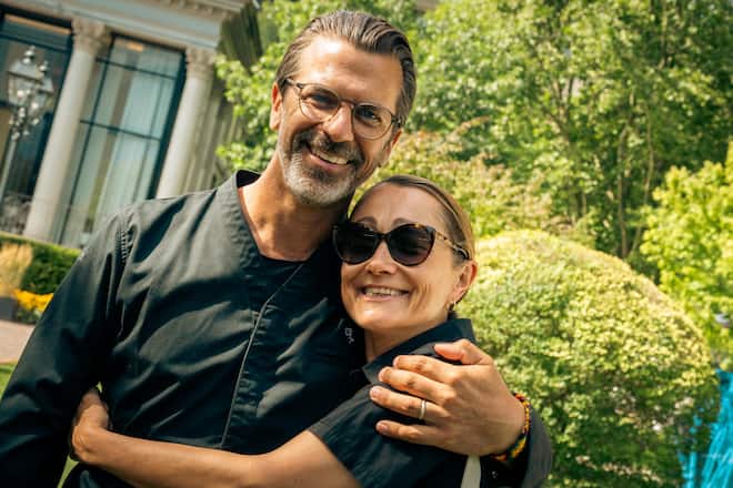 Gault&Millau Garden Party 2022 - Andreas Caminada & Tanja Grandits