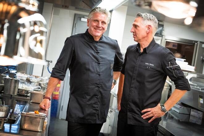 Heiko Nieder kocht mit Jonnie Boer 2023