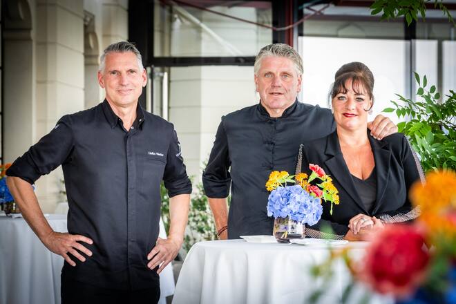 Heiko Nieder kocht mit Jonnie Boer 2023