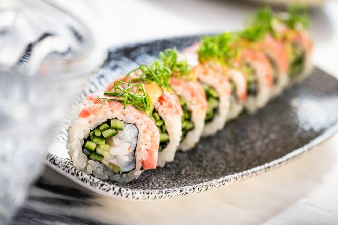 Beste Qualität des Reises ist auch bei Inside-Out-Rolls zentral.