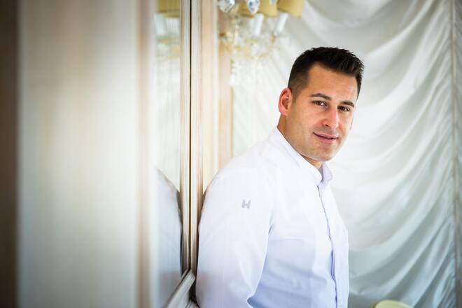 Lugano 2022: Hotel Splendide Royal, Chef Domenico Ruberto