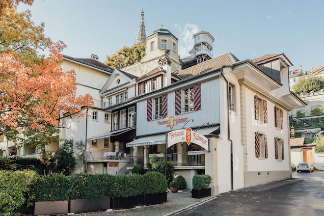 Restaurant Zum Zähringer, Gaston Zeiter, Bern, BE