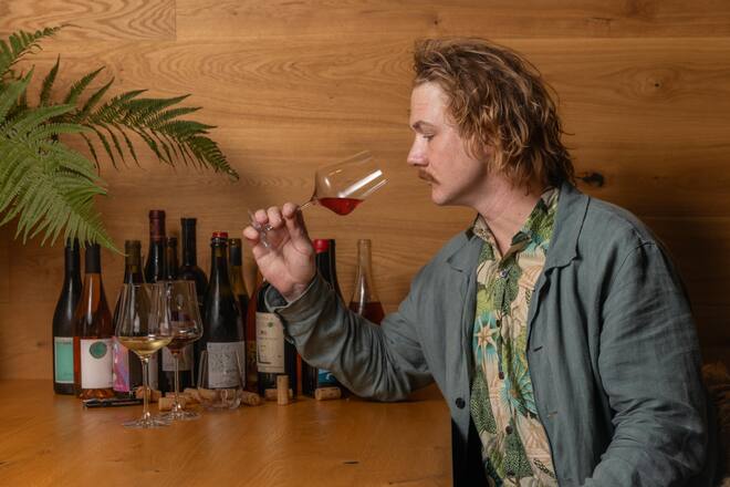 VILLA HUNDERT | BOUTIQUE MOUNTAINSCAPE Christian Brangenfeldt Sommelier, Fotografiert am 20.07.2023