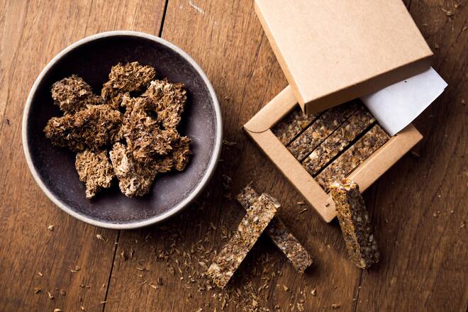 GM_Alpina Gstaad_Foodwaste Kochkurs_Granola Bar auf Basis von Biertreber